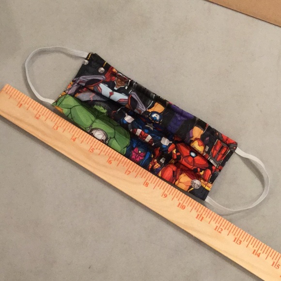 MARVEL FACE MASK *LAST ONE* - Picture 5 of 7